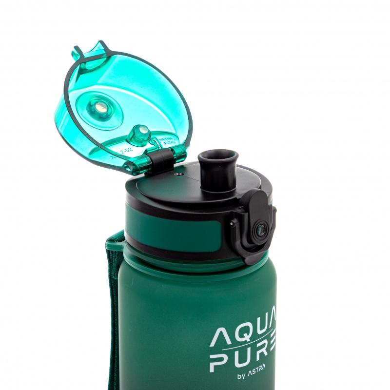 Zdravá fľaša AQUA PURE by ASTRA 400 ml - green/black, 511023006 3