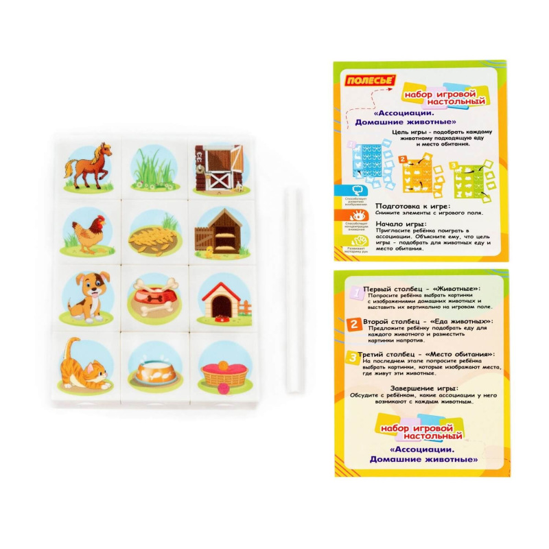 Hra Asociácie - Domáce zvieratká 5