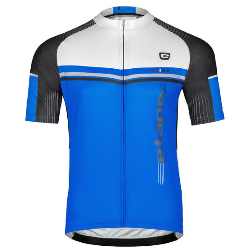 Maestro cyklistický dres modrá-čierna