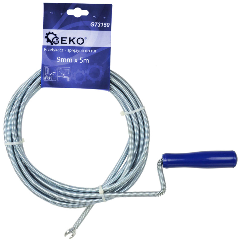 Pero kanalizačné 5 m, priemer 9 mm, GEKO