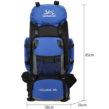 Merco Kamet krosna 90 l navy 3