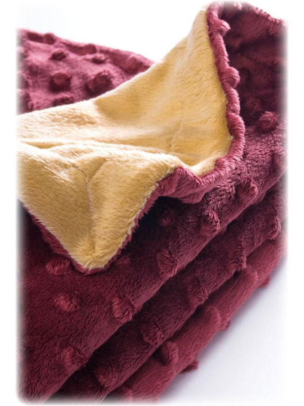 Detská obojstranná deka Sensillo Hey Hello 75x100 cm 1