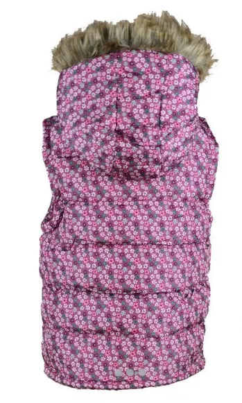 Pidilidi dievčenská vesta PUFFY PD1011-03, ružová