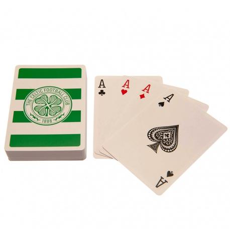 FOREVER COLLECTIBLES Hracie karty CELTIC F.C. Playing Cards