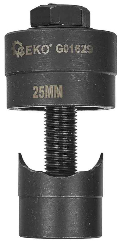 Vykružovací vrták do oceľových a nerezových plechov, priemer 25 mm, GEKO 3