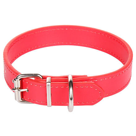 Dog Leash obojok pre psy červená