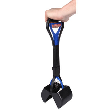 Picker Long zberač psích exkrementov modrá 1