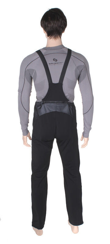 Ski Windproof softshelové nohavice čierna 3