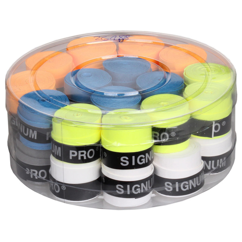 Magic overgrip omotávka tl. 0,75mm, box 30ks mix farieb