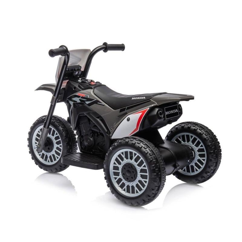 Elektrický motocykel BABY MIX Honda CRF 450R šedý 3