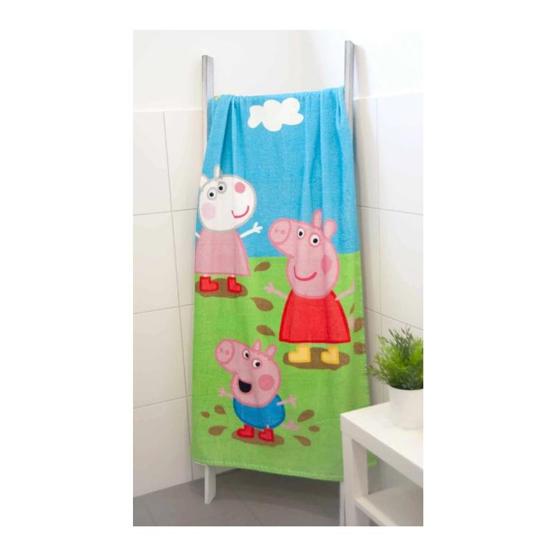 Bavlnená osuška 75/150cm Herding Peppa Pig 1