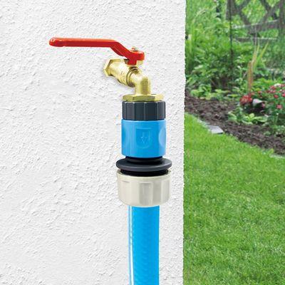 Adaptér AQUACRAFT® 550981, MAX-Flow, 3/4"x1", na záhradnú hadicu