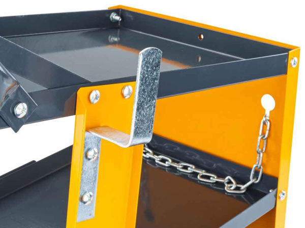 Mobilný vozík pre zváračov so 4 zásuvkami, POWERMAT 2