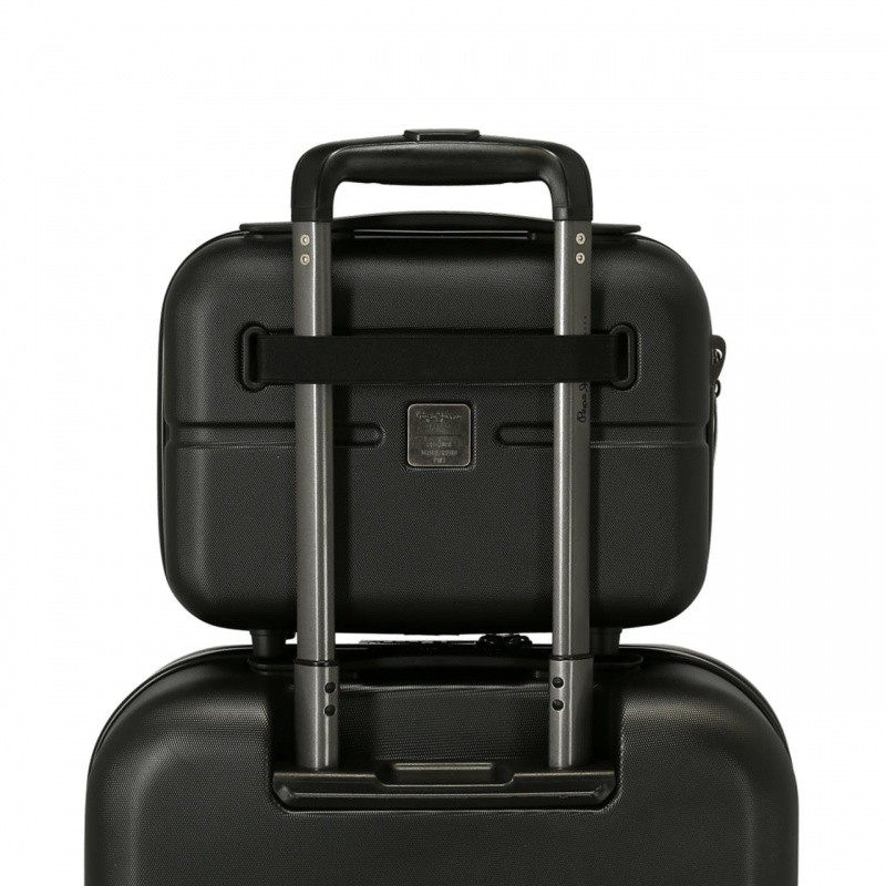 PEPE JEANS Highlight Negro, Cestovný kozmetický kufrík, 21x29x15cm, 7683921 8