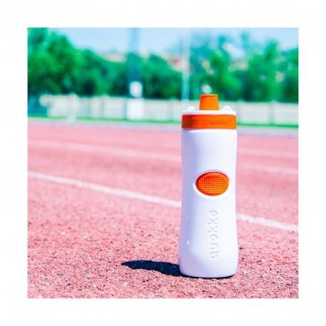 QUOKKA SWEAT Športová plastová fľaša MANGO TANGO 680ml, 06973