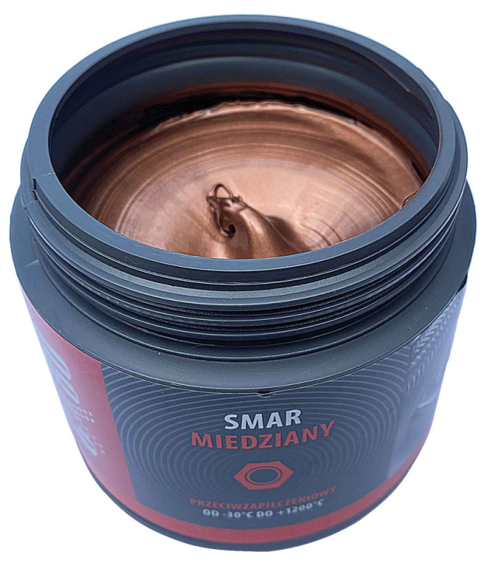 Mazivo s meďou vysokoteplotné 500 g 1