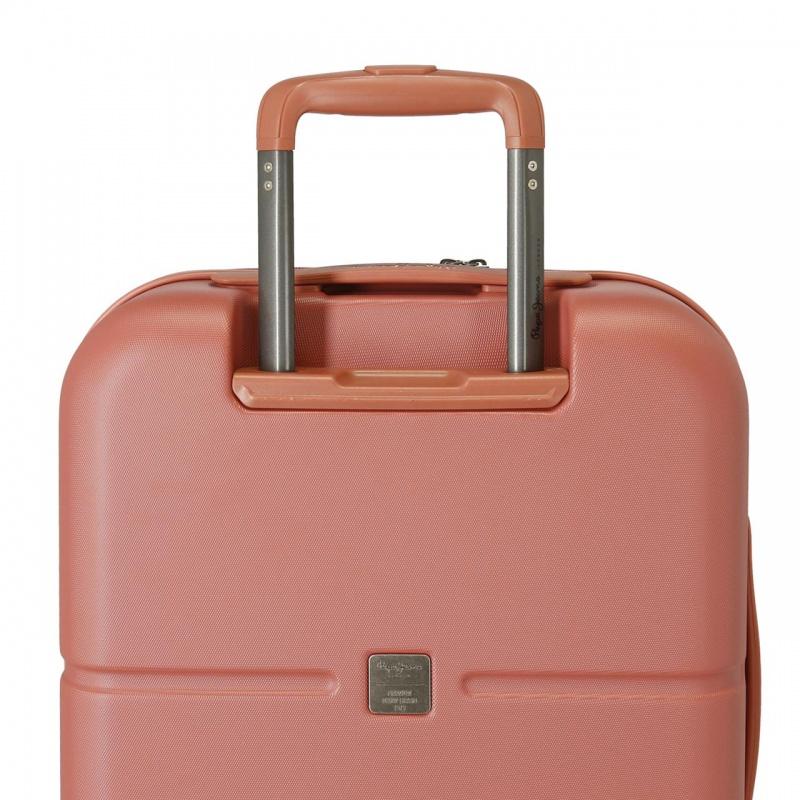 PEPE JEANS Highlight Terracota, ABS Cestovný kufor, 55x40x20cm, 37L, 7689126 (small) 10