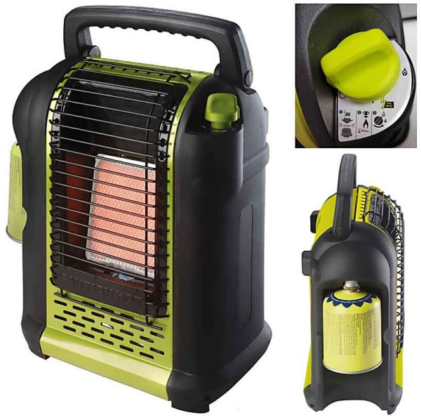 Mobilný ohrievač Olymp, 2 kW, MEVA