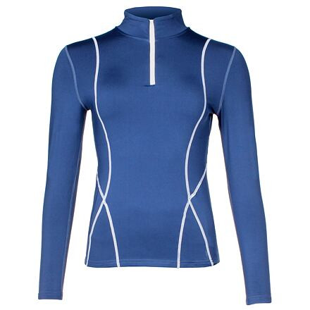 Women Warm dámske termo bielizeň sea blue 3