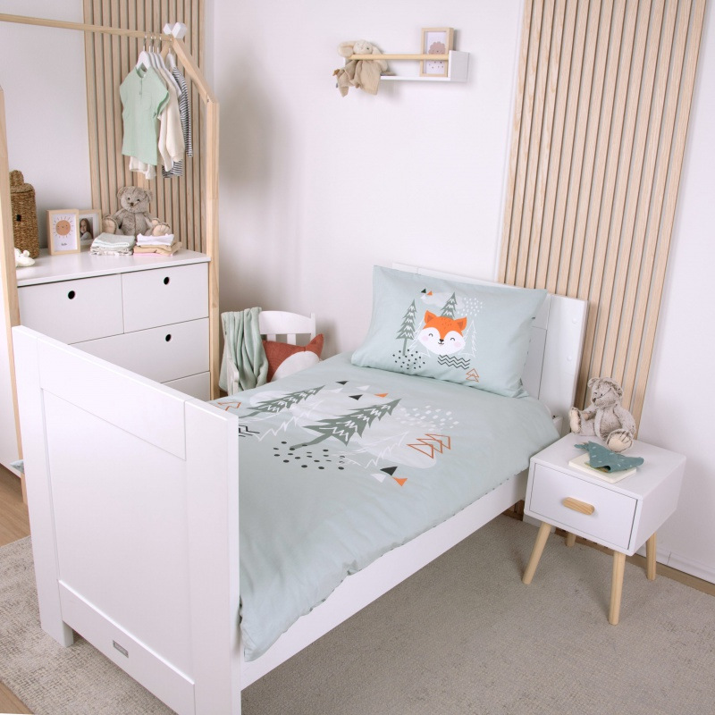 Detské obliečky do postieľky Herding "Nordic Forest", 100/135+40/60 1