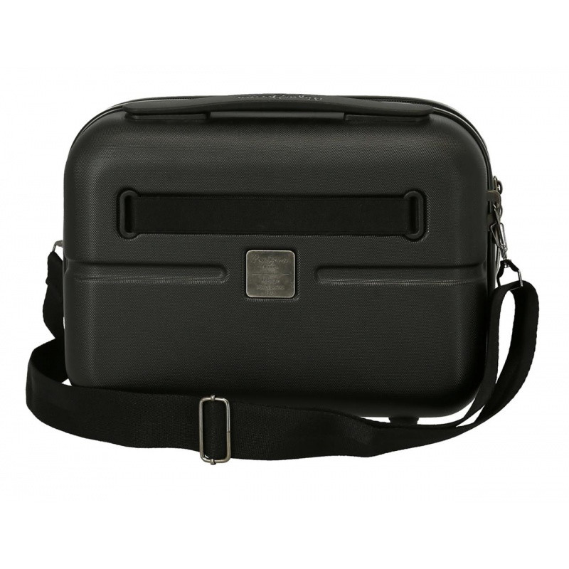 PEPE JEANS Highlight Negro, Cestovný kozmetický kufrík, 21x29x15cm, 7683921 2