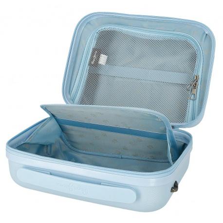 JOUMMA BAGS ABS Cestovný kozmetický kufrík PEPE JEANS ACCENT Azul, 21x29x15cm, 9L, 7693934