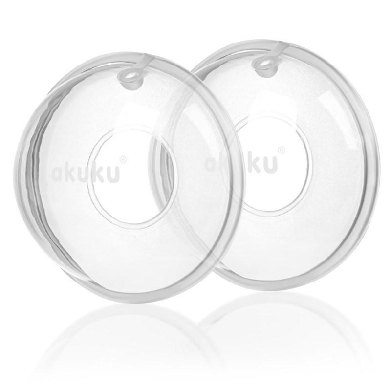 Laktačná mušle Akuku 2 ks (POŠKODENÝ OBAL) 4
