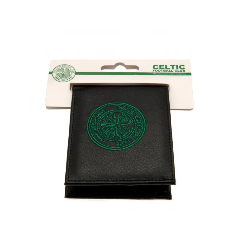 FOREVER COLLECTIBLES Pánska peňaženka CELTIC F.C. Embroidered Wallet