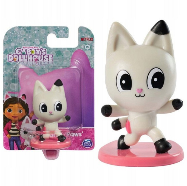 Gabbys Dollhouse figúrky - 4 druhy 4