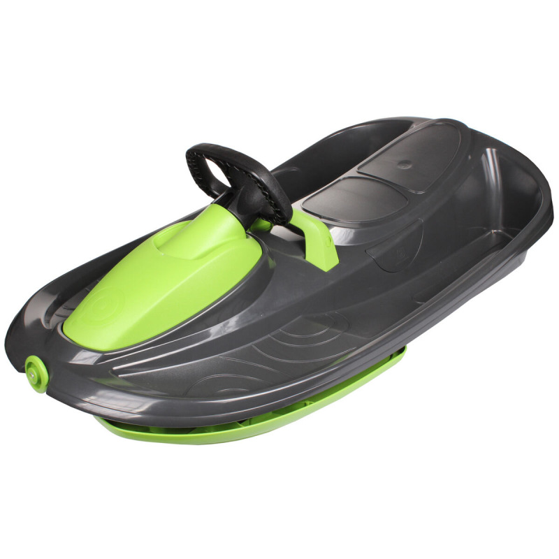 Stratos plastové boby antracitová