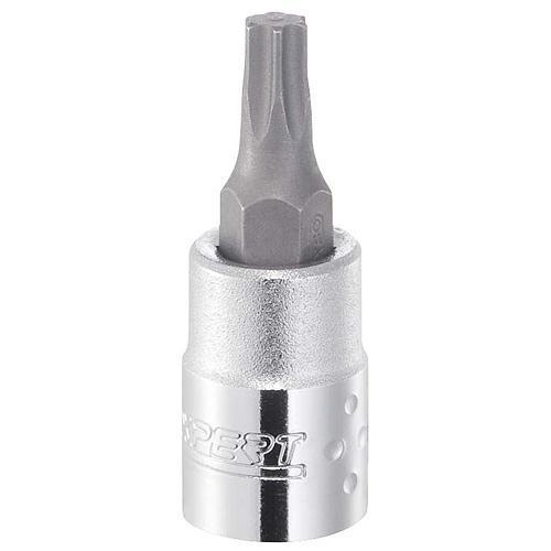 Hlavica Expert E030121, T09 mm, TORX, zástrčná, 1/4"
