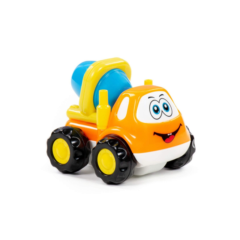 Auto betónový miešač 6