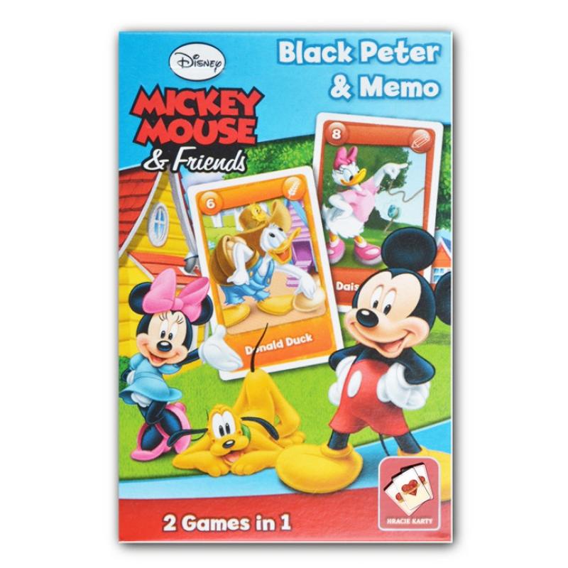 Čierny Peter Mickey Mouse