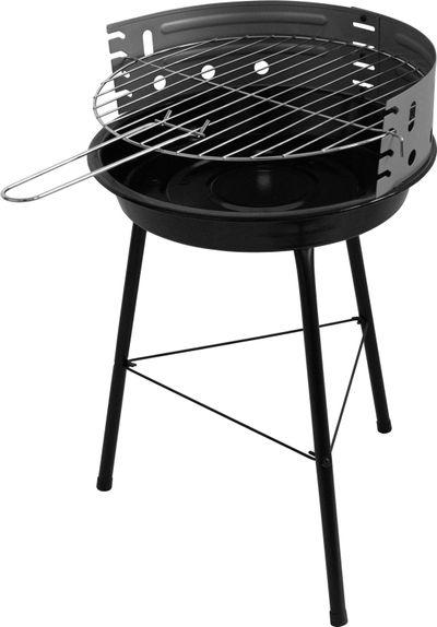 Gril Strend Pro Fabio, BBQ, na drevené uhlie, 38x38x55 cm