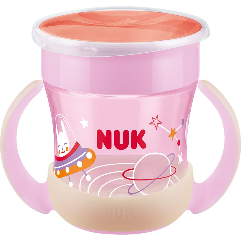 Detský hrnček Mini Magic NUK Cup Night 160 ml pink 1