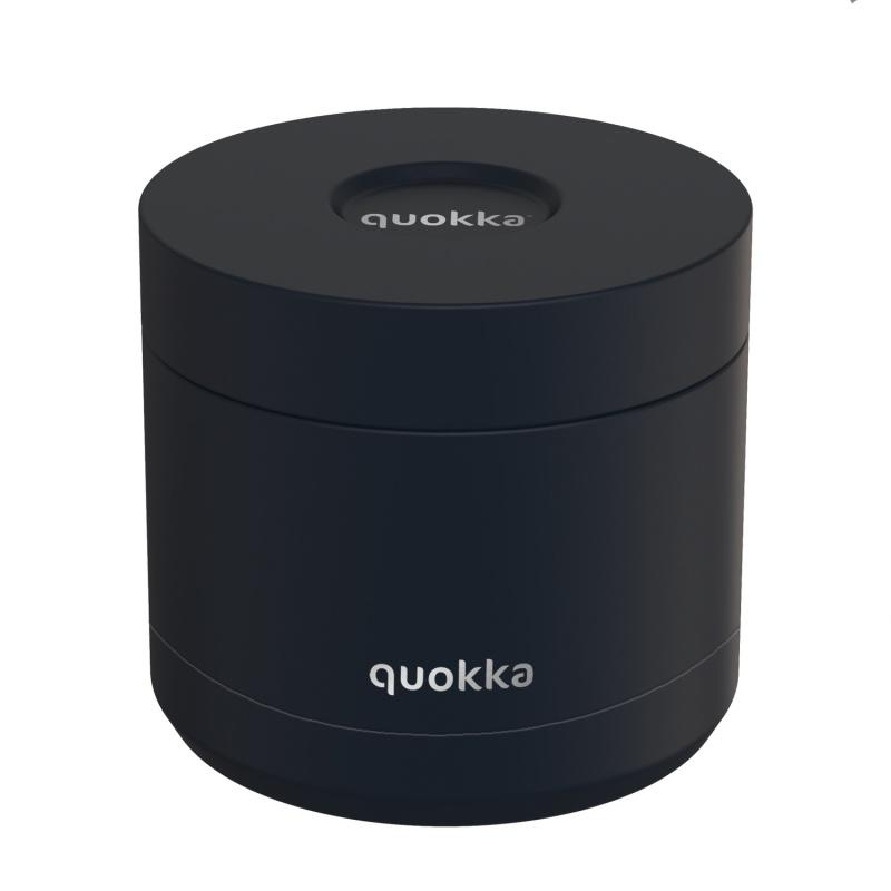 Quokka Whim, Nerezová termonádoba na jedlo Black, 600ml, 40114