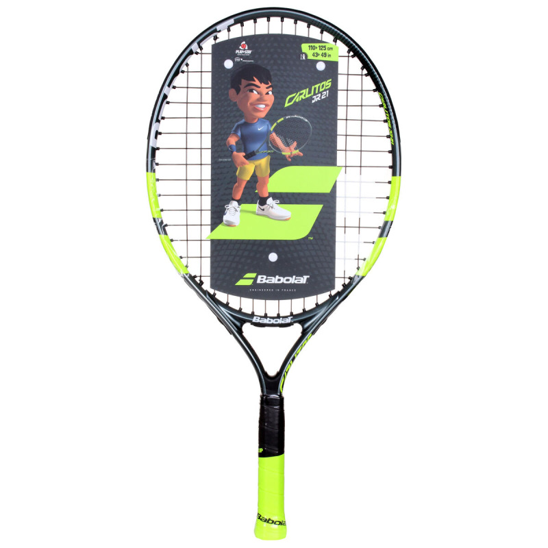 Carlitos JR 21 juniorská tenisová raketa 2