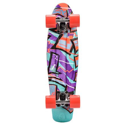 Flip Multi plastový skateboard grafitti 1