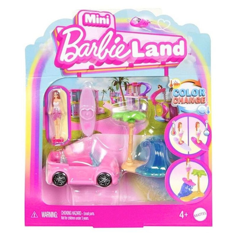 Barbie Mini Barbieland Plážové auto