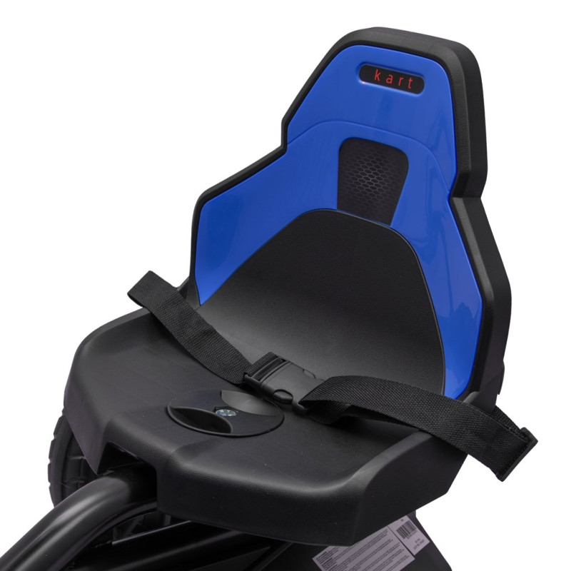 Detská šliapacia motokára Go-kart Baby Mix Speedster modrá 5