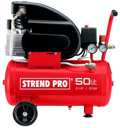 Kompresor Strend Pro FL2050-08, 1,5 kW, 50 lit, 1 piestový