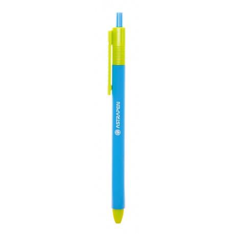 ASTRA 3ks - ASTRAPEN Colorful, Guľôčkové pero 0,6mm, modré, blister, mix farieb, 201022017