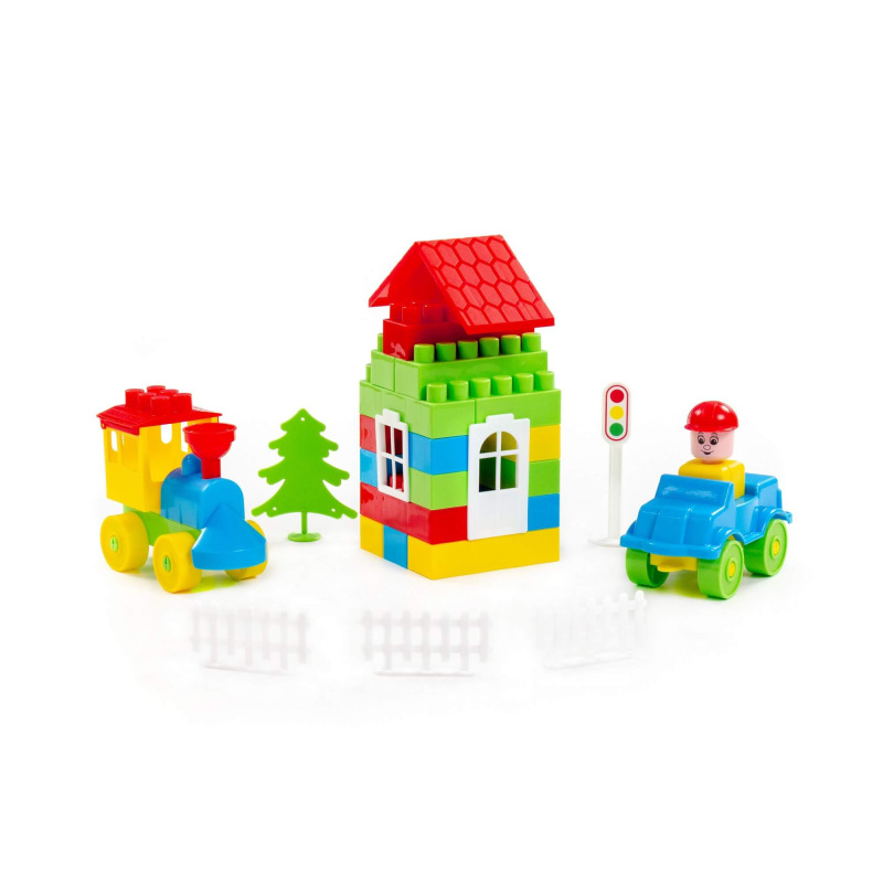 Stavebnica v kufríku 71 3