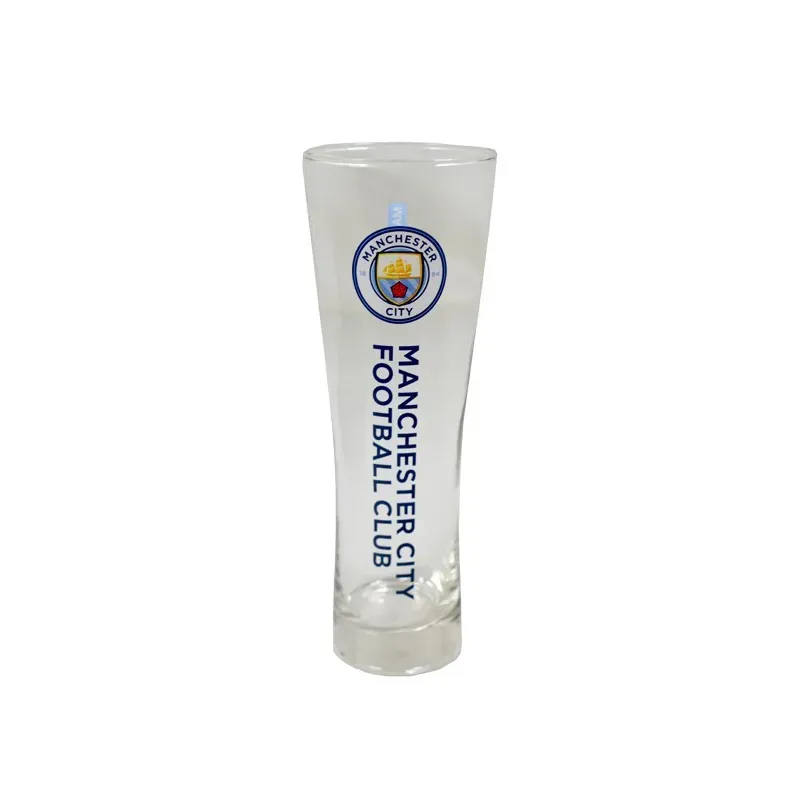 FOREVER COLLECTIBLES Vysoký pohár na pivo MANCHESTER CITY Pilsner Premium