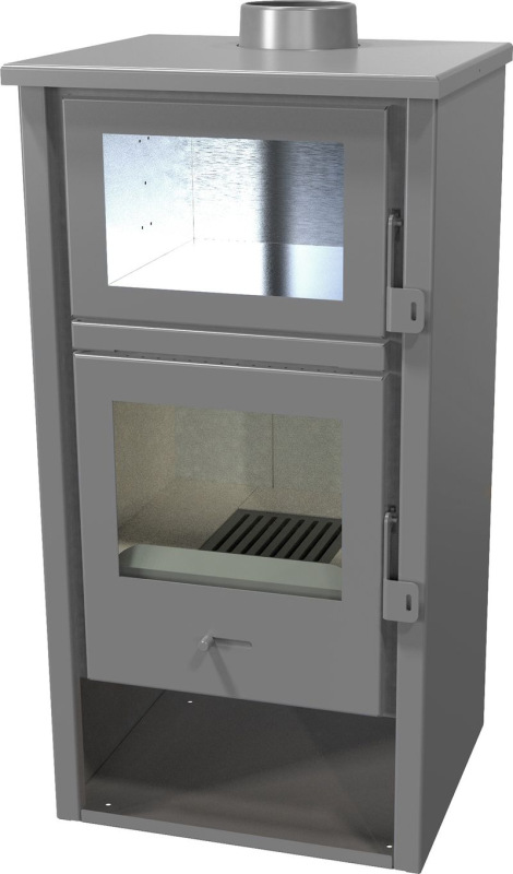Kachle Horno, šedé 1