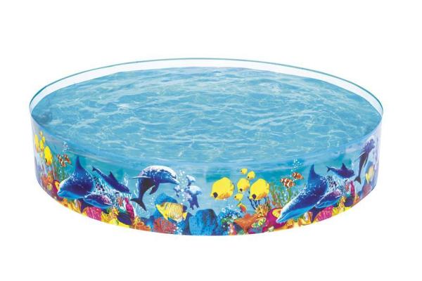 Bazén Bestway® 55031, Fill 'N Fun Odyssey, detský, 244x46 cm