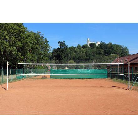 Pokorný siete Sieť na badminton SPARTAN HOBBY s tyčami 2095 1