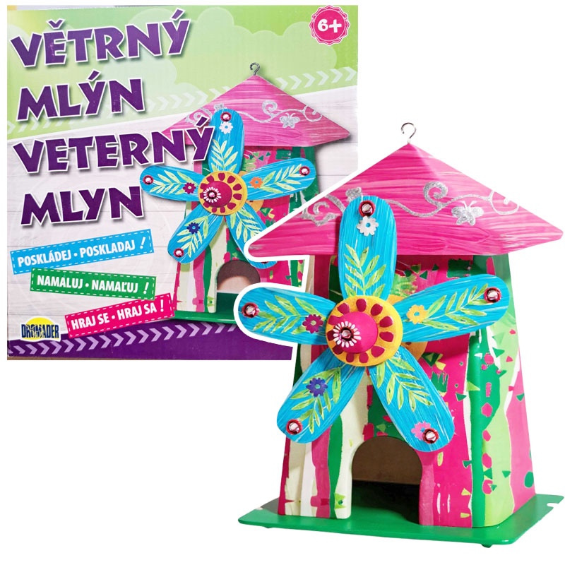 Veterný Mlyn - urob a pomaľuj