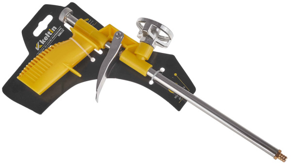 Pištoľ na montážnu penu kovová, KELTIN 3