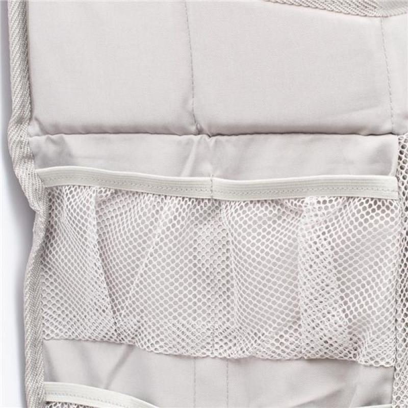 Organizér na postieľku TinyTidy New Baby sivý 2